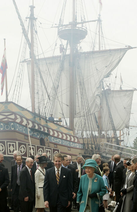 Queen's Visit 2007